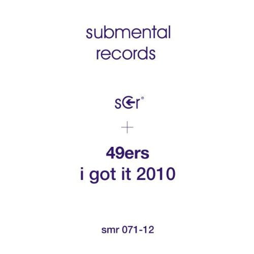 49ers - I Got It 2010 - Vinyl Record
