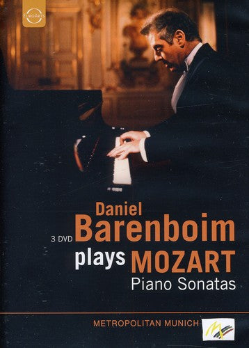 Mozart / Barenboim - Barenboim Plays Mozart Piano Sonatas - DVD