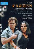 Bizet / Schrott / Poplavskaya / Bieito - Carmen - DVD