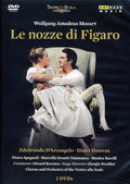 Mozart / Darcangelo / Spagnol / Frigerio - Nozze Di Figaro - DVD