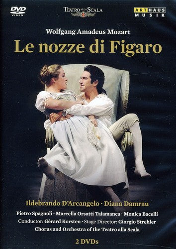 Mozart / Darcangelo / Spagnol / Frigerio - Nozze Di Figaro - DVD