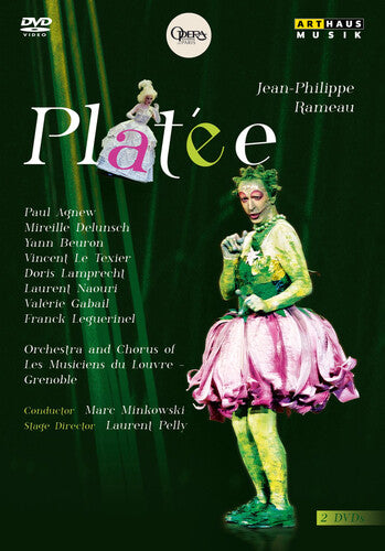 Rameau / Agnew / Delunsch / Beuron - Platee - DVD