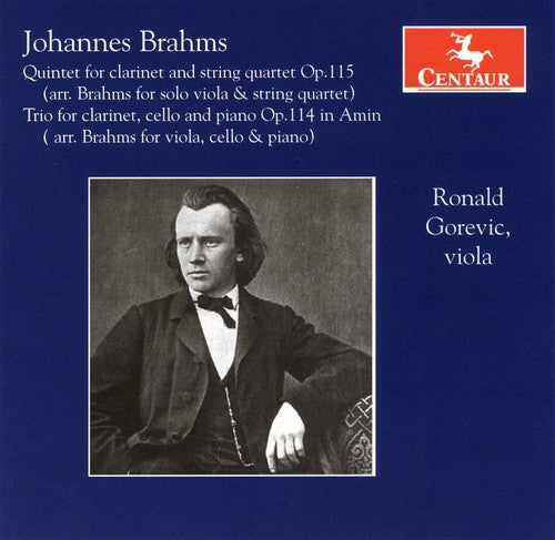Brahms / Gorevic / Lewis / Dextet / Naegele - Quintet For Clarinet & String Quartet - Music CD