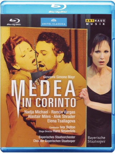 Mayr / Michael / Vargas / Neuenfels - Medea In Corinto - Blu-ray