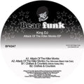 King Dj - Attack Of The Killer Monks Ep - Vinyl Record