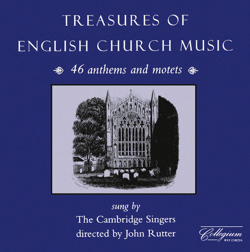 Cambridge Singers - Treasures Of English Church Music - Music CD