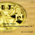 Avison / Avison Ensemble - Sonatas For Harpsichord Opus 5&7 - Music CD