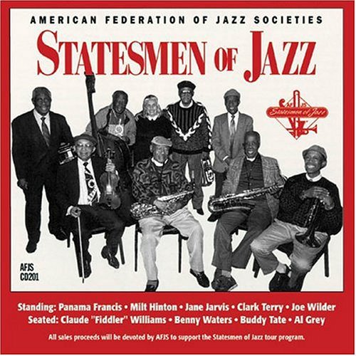 Statesman Of Jazz - Statesman Of Jazz - Music CD