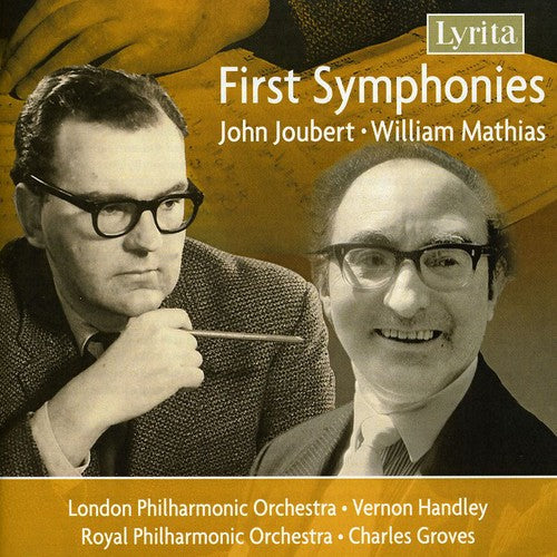 Joubert / Mathias / Lpo / Handley - First Symphonies - Music CD