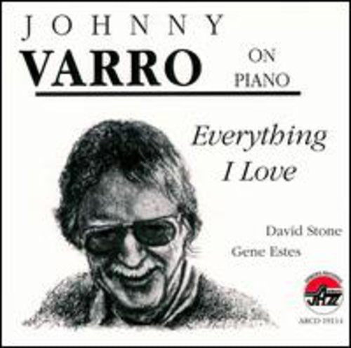 Varro,johnny - Everything I Love - Music CD