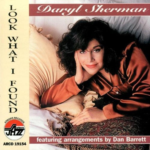 Sherman,daryl - Look What I Found - Music CD
