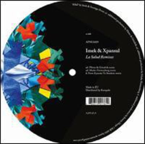 Imek & Xpansul - Salud Remixes - Vinyl Record