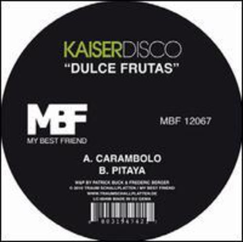 Kaiserdisco - Dulce Frutas - Vinyl Record