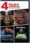 4 Film Favorites: Critters 1-4 Collection - 4 Film Favorites: Critters 1-4 Collection - DVD