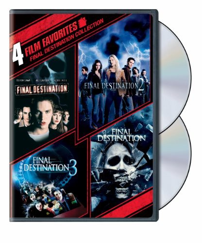 4 Film Favorites: Final Destination 1-4 Collection - 4 Film Favorites: Final Destination 1-4 Collection - DVD