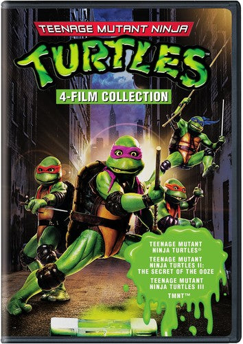 4 Film Favorites: Teenage Mutant Ninja Turtles - 4 Film Favorites: Teenage Mutant Ninja Turtles - DVD