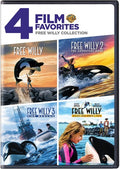 4 Film Favorites: Free Willy 1-4 Collection - 4 Film Favorites: Free Willy 1-4 Collection - DVD