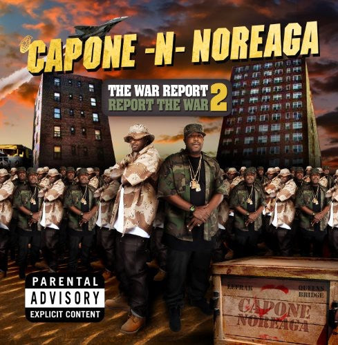 Capone-n-noreaga - War Report 2 - Music CD