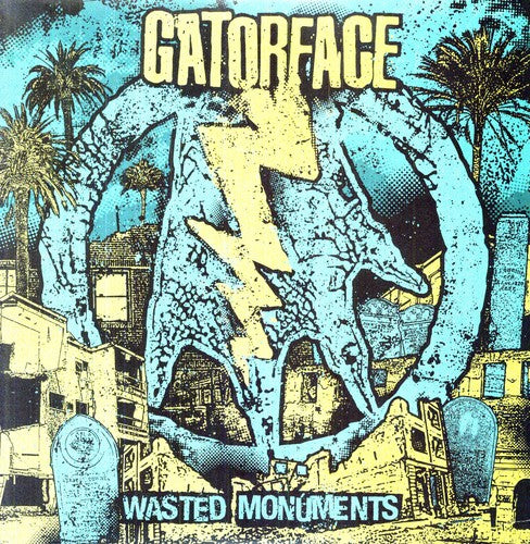 Gatorface - Wasted Monuments - Vinyl Record
