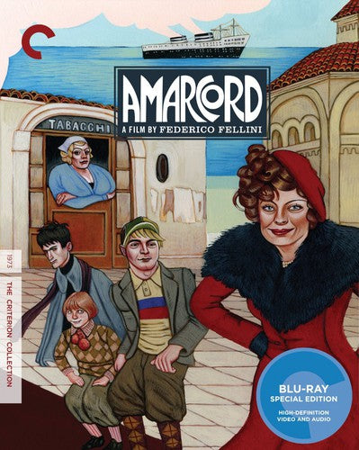 Criterion Collection - Amarcord/bd - Blu-ray