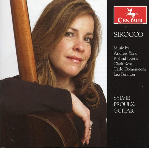 Sirocco / York,andrew / Ross,clark / Proulx - 20th Century Music For Guitar - Music CD