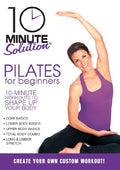 10 Minute Solution: Pilates For Beginners - 10 Minute Solution: Pilates For Beginners - DVD