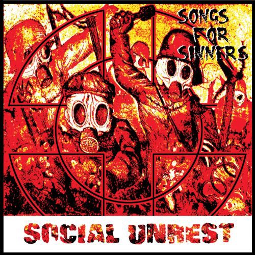 Social Unrest - Songs For Sinners - Vinyl Record