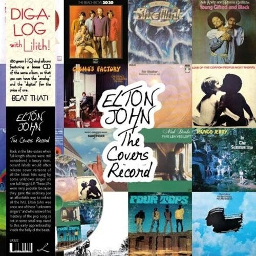 John,elton - Covers Record - Vinyl Record