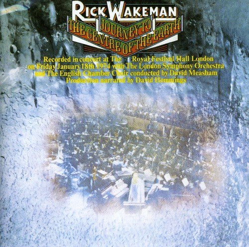 Wakeman,rick - Journey To The Center Of The Earth - Music CD
