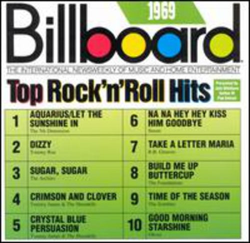 Billboard Top Hits: 1969 / Various - Billboard Top Hits: 1969 / Various - Music CD