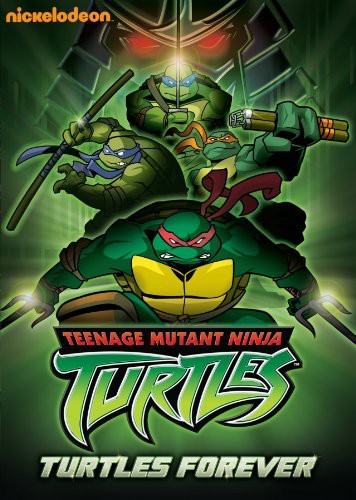 Teenage Mutant Ninja Turtles: Turtles Forever - Teenage Mutant Ninja Turtles: Turtles Forever - DVD