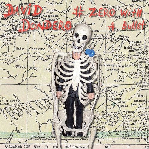Dondero,david - Zero With A Bullet - Vinyl Record