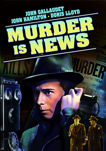 Murder Is News - Murder Is News - DVD