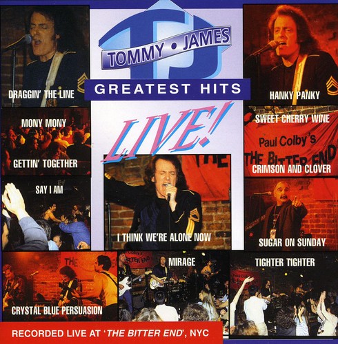 James,tommy - Greatest Hits Live - Music CD