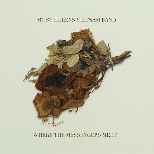 Mt St Helens Vietnam Band - Where The Messengers Meet - Vinyl Record