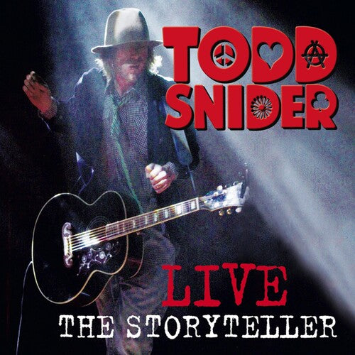 Snider,todd - Todd Snider Live: The Storyteller - Music CD