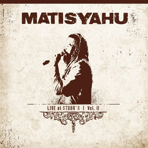 Matisyahu - Live At Stubb's 2 - Music CD