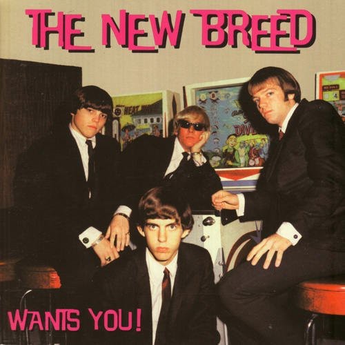 New Breed - Wants You - Music CD