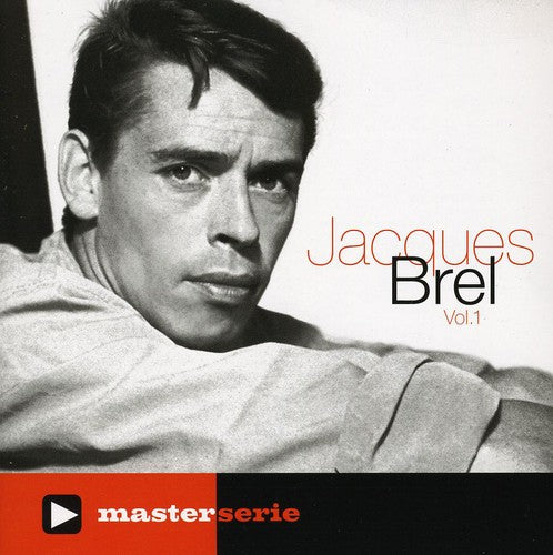 Brel,jacques - Master Serie 1 - Music CD