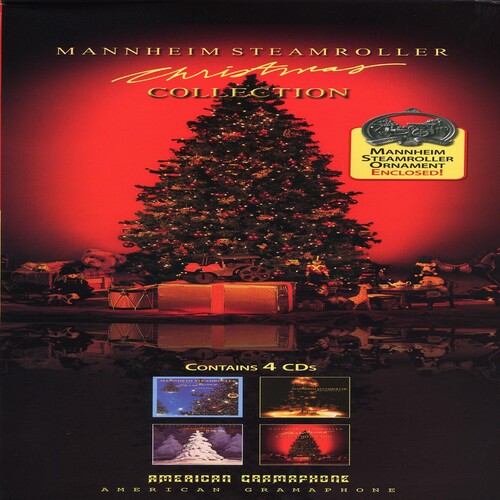 Mannheim Steamroller - Christmas Collection - Music CD