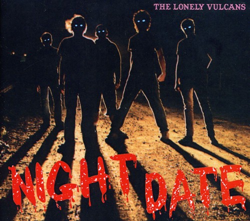 Lonely Vulcans - Night Date - Music CD