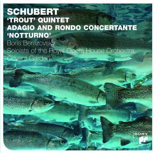Schubert / Berezovsky,boris - Schubert: Trout Quintet - Music CD