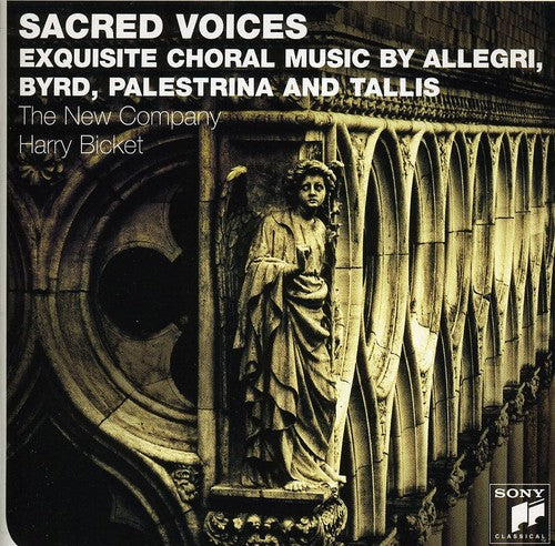 New Company - Sacred Voices: Music Of The Renaissance - Music CD