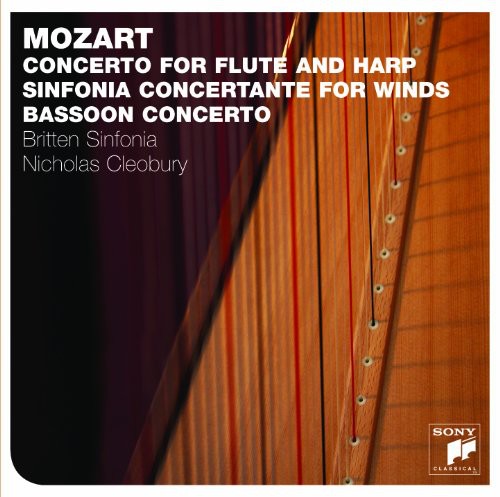 Mozart / Britten Sinfonia - Mozart: Concerto For Flute & Harp - Music CD
