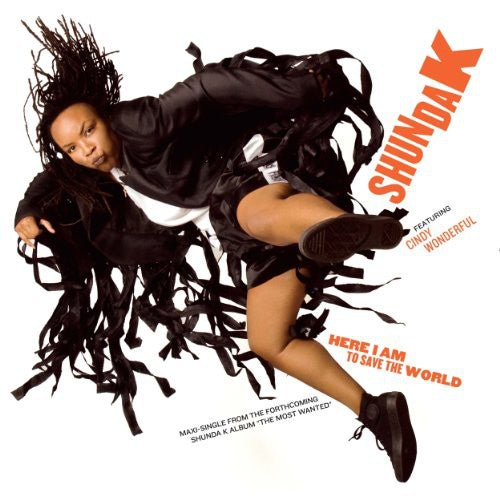 Shunda K - Here I Am To Save The World