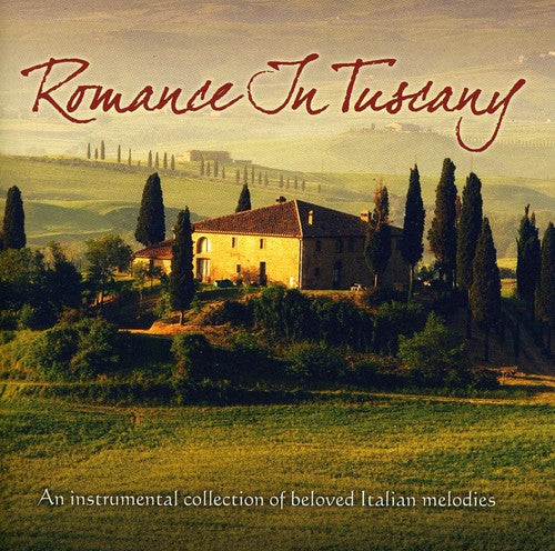 Steinberg,jeff - Romance In Tuscany - Music CD