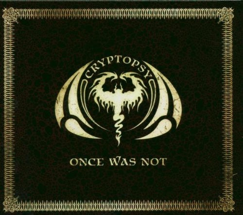 Cryptopsy - Once Was Not - Music CD