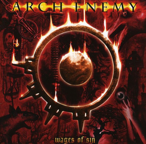 Arch Enemy - Wages Of Sin - Music CD