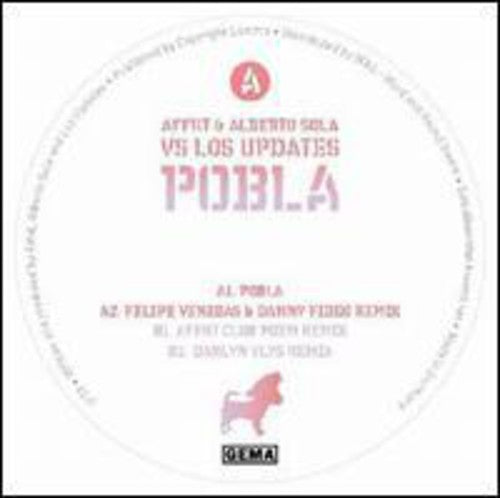 Affkt / Sola,alberto / Updates - Pobla - Vinyl Record