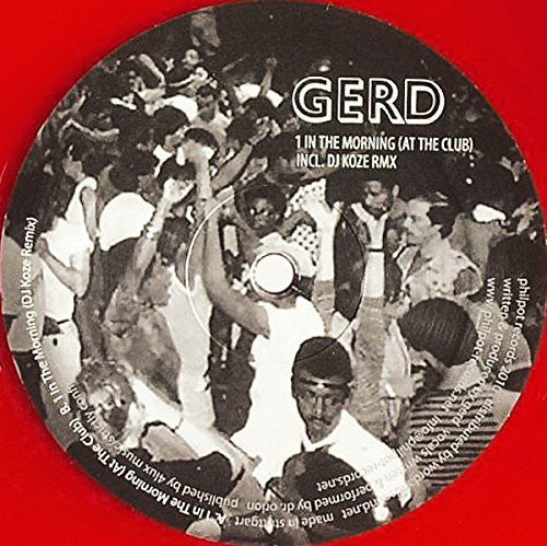 Gerd - In The Morning (at The Club) - Vinyl Record